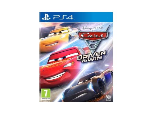 PS4 Cars 3: Driven to Win - Autá 3 (nová)