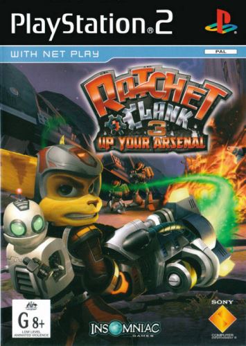 PS2 Ratchet And Clank 3