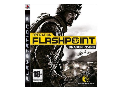 PS3 Operation Flashpoint - Dragon Rising (nová)
