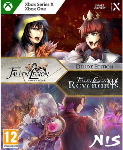 Xbox One | XSX Fallen Legion: Rise to Glory + Revenants - Deluxe Edition (nová)