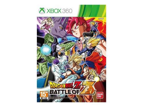 Xbox 360 Dragon Ball Z Battle Of Z
