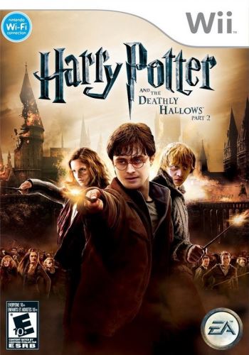 Nintendo Wii Harry Potter A Dary Smrti Časť 2 (Harry Potter And The Deathly Hallows Part 2)