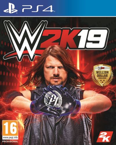 PS4 WWE 2K19