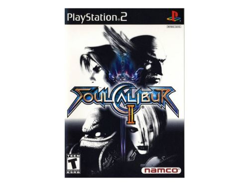 PS2 SoulCalibur 2