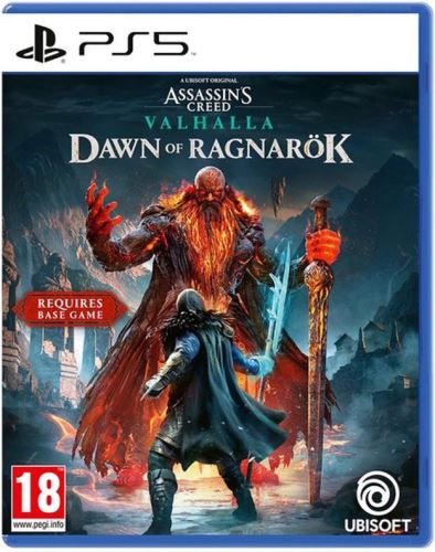 PS5 Assassins Creed Valhalla: Dawn of Ragnarok (Nová) (LEN KÓD)