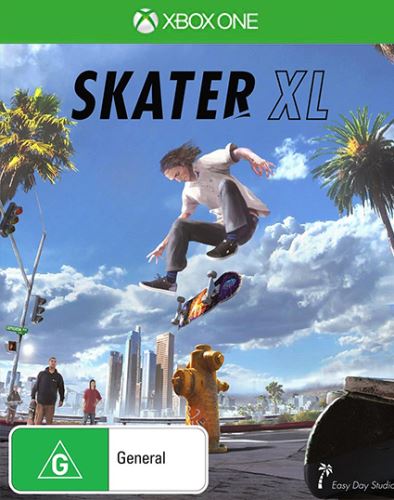 Xbox One Skater XL - The Ultimate Skateboarding Game