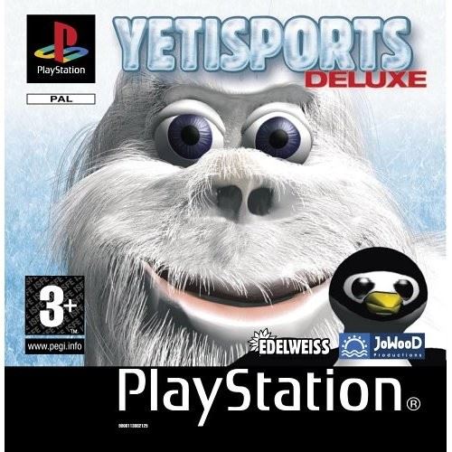PSX PS1 Yetisports Deluxe (1997)