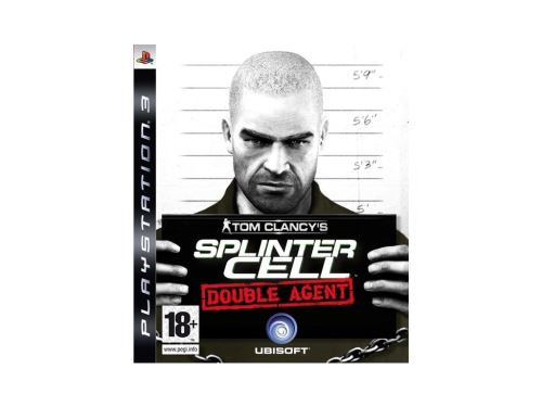PS3 Tom Clancys Splinter Cell Double Agent (bez obalu)