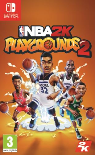 Nintendo Switch NBA 2K Playgrounds 2 (Nová)