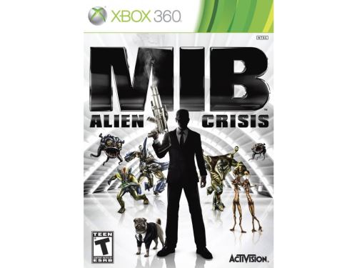 Xbox 360 MIB: Alien Crisis