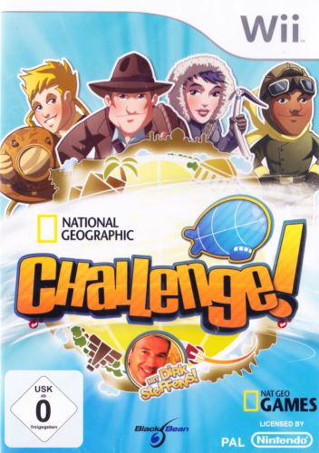 Nintendo Wii National Geographic Challenge