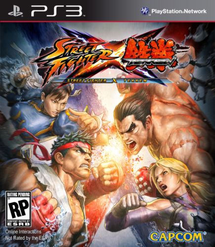 PS3 Street Fighter X Tekken