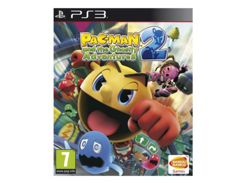 PS3 Pac-Man And The Ghostly Adventures 2