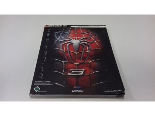 Game Book - Spiderman 3 (DE)