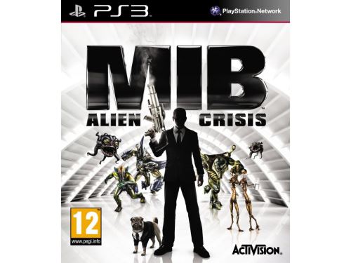 PS3 MIB: Alien Crisis (Nová)