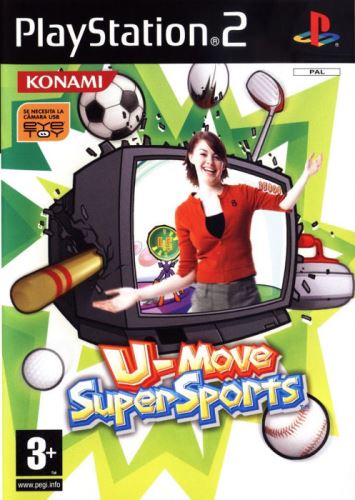 PS2 U-Move Super Sports