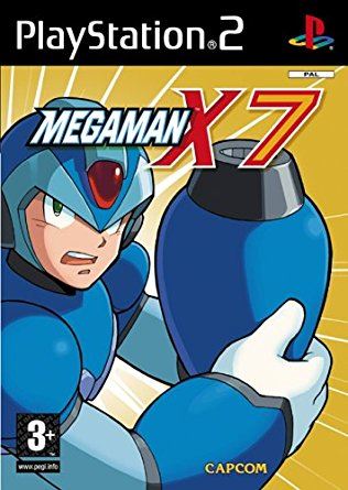 PS2 Mega Man X7