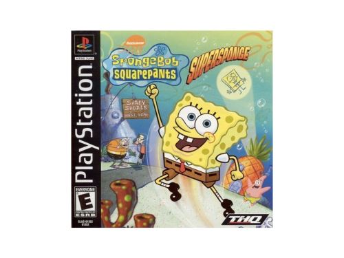 PSX PS1 Spongebob Squarepants SuperSponge