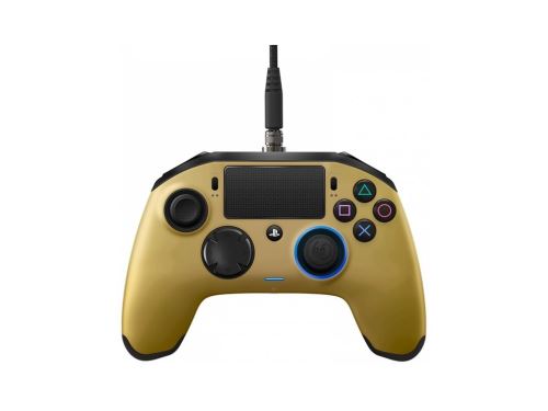 [PS4] Drôtový ovládač Nacon Revolution Pro Controller - zlatý