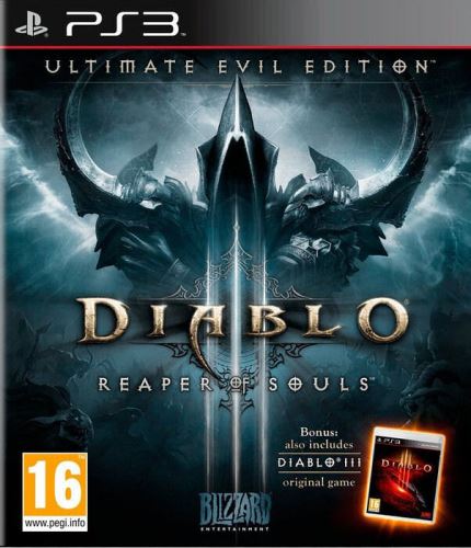 PS3 Diablo 3 Reaper Of Souls Ultimate Evil Edition (nová)
