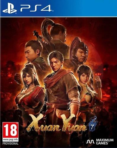 PS4 Xuan Yuan Sword 7 (nová)