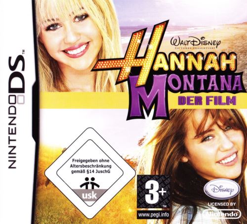Nintendo DS Hannah Montana: The Movie