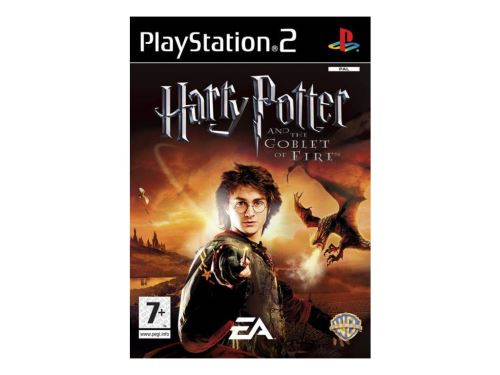 PS2 Harry Potter A Ohnivý Pohár (Harry Potter And The Goblet Of Fire) (DE)