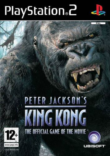 PS2 Peter Jackson's King Kong (bez obalu)