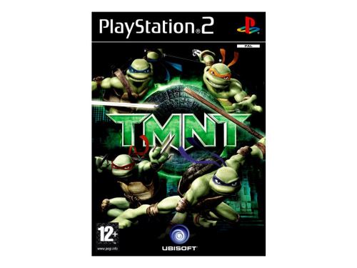 PS2 TMNT Teenage Mutant Ninja Turtles