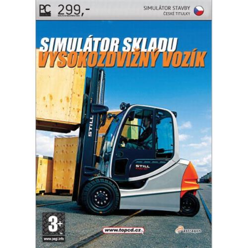 PC Simulátor skladu: Vysokozdvižný vozík (CZ) (bez obalu)