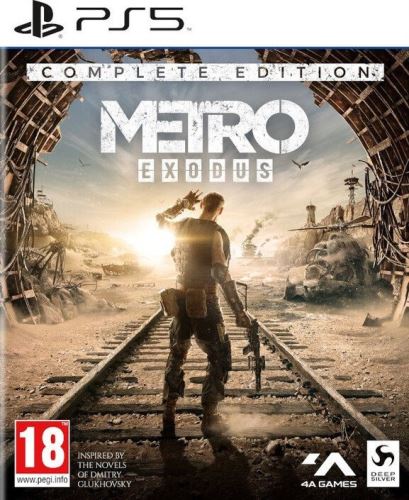 PS5 Metro Exodus - Complete Edition (CZ)