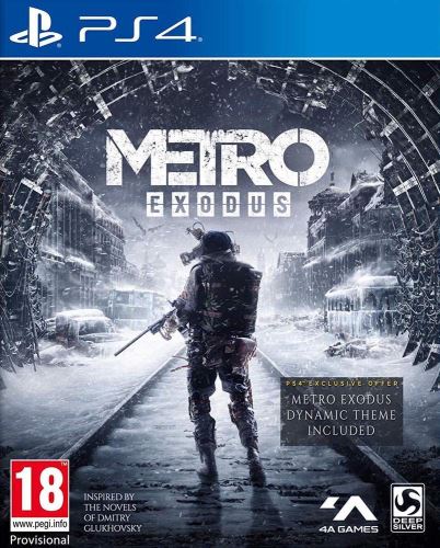 PS4 Metro: Exodus (CZ)