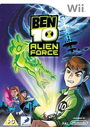 Nintendo Wii Ben 10 Alien Force
