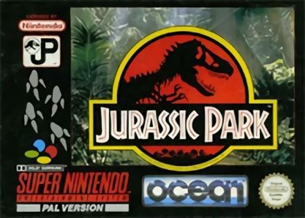 Nintendo SNES Jurassic Park