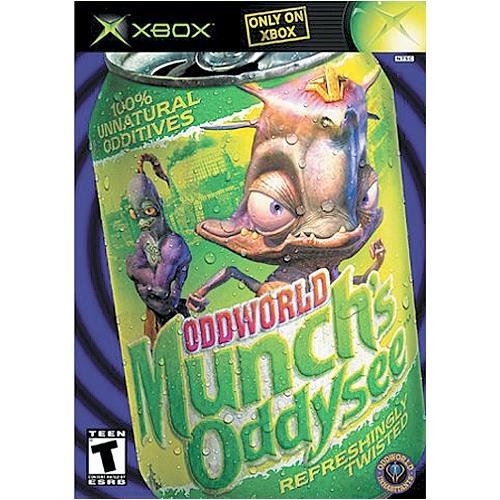 Xbox Oddworld: Munch's Odyssey