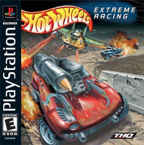 PSX PS1 Hot Wheels Extreme Racing (1896)