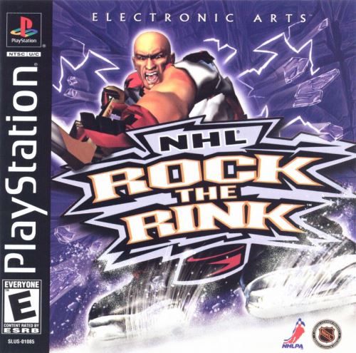 PSX PS1 NHL Rock the Rink
