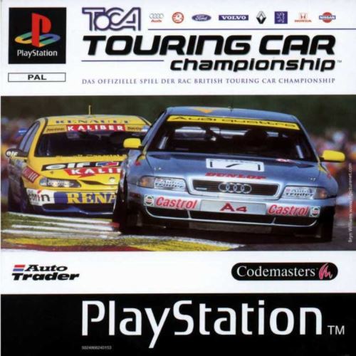 PSX PS1 TOCA Touring Car Championship (419)
