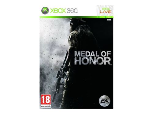 Xbox 360 Medal Of Honor (nová)