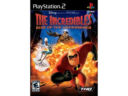 PS2 Rodinka Úžasných - The Incredibles: Rise of the Underminer