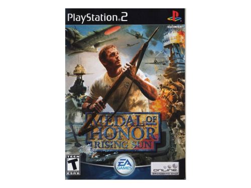 PS2 Medal Of Honor Rising Sun (DE)