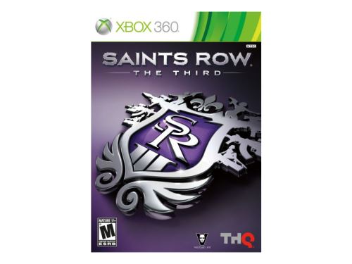 Xbox 360 Saints Row The Third