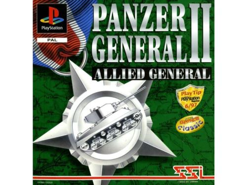 PSX PS1 Panzer General 2 Allied General (354)