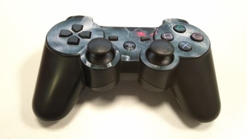 [PS3] Bezdrôtový Ovládač Sony Dualshock - Custom - lebka