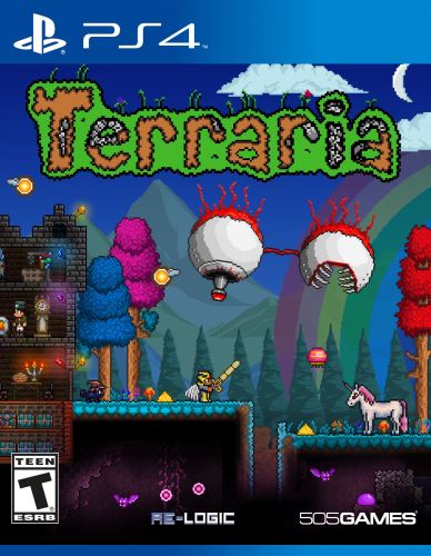 PS4 Terraria