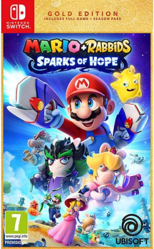 Nintendo Switch Mario + Rabbids Sparks of Hope - Gold Edition (nová)