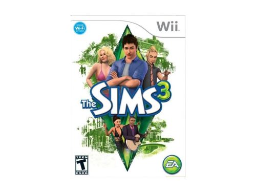 Nintendo Wii The Sims 3 (nová)
