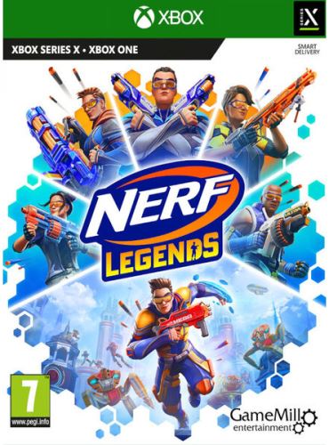 Xbox One | XSX Nerf Legends (Nová)
