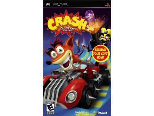 PSP Crash: Tag Team Racing (DE)