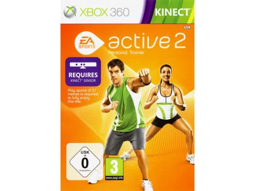 Xbox 360 Active 2 Personal Trainer + kompletné príslušenstvo